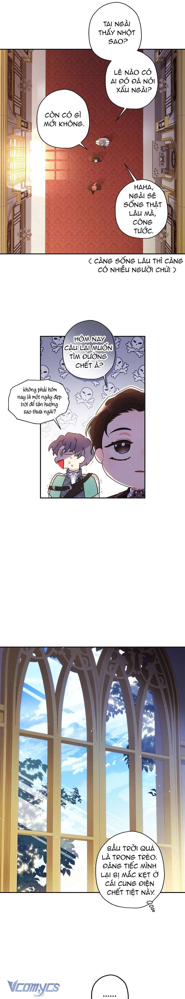 Tôi Đã Trở Thành Con Gái Nuôi Của Nam Chính - Chapter 69 - Page 11