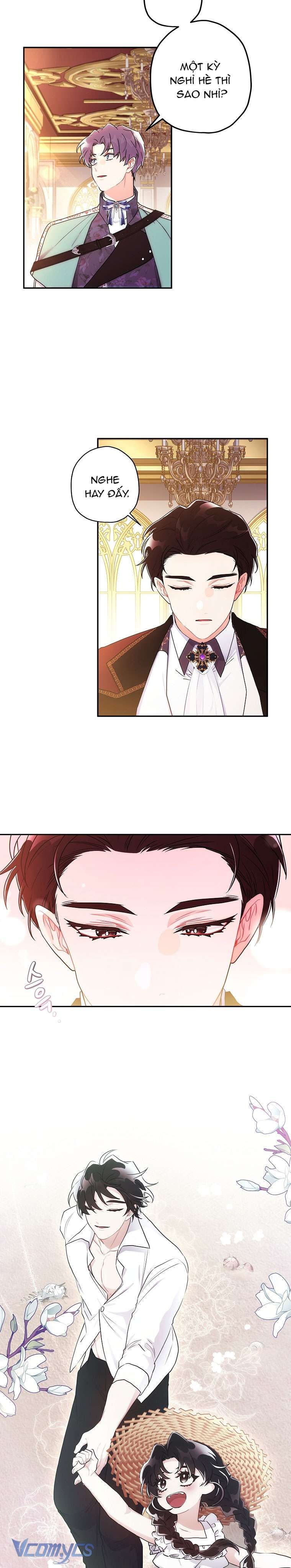 Tôi Đã Trở Thành Con Gái Nuôi Của Nam Chính - Chapter 69 - Page 12