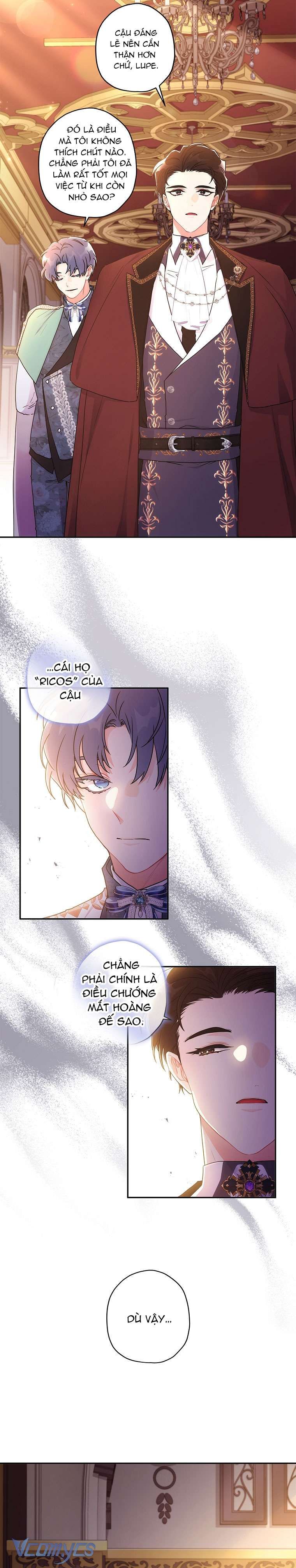 Tôi Đã Trở Thành Con Gái Nuôi Của Nam Chính - Chapter 69 - Page 17