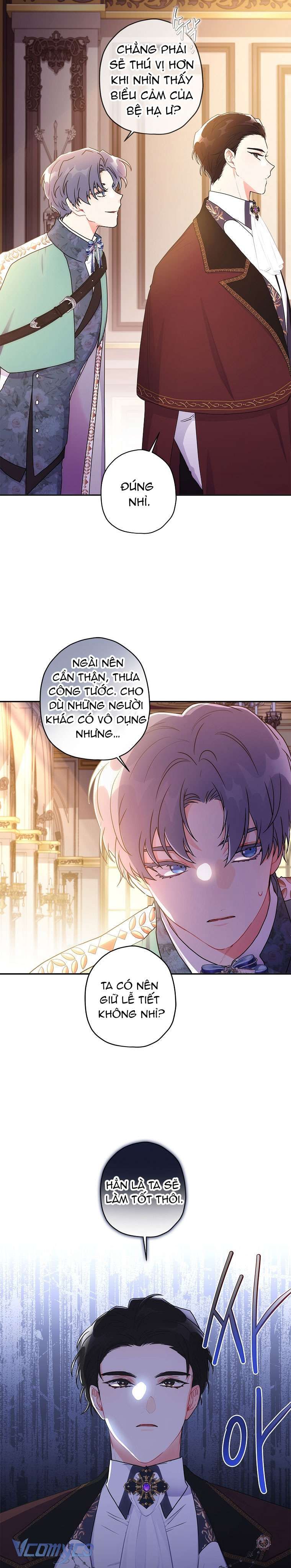 Tôi Đã Trở Thành Con Gái Nuôi Của Nam Chính - Chapter 69 - Page 18