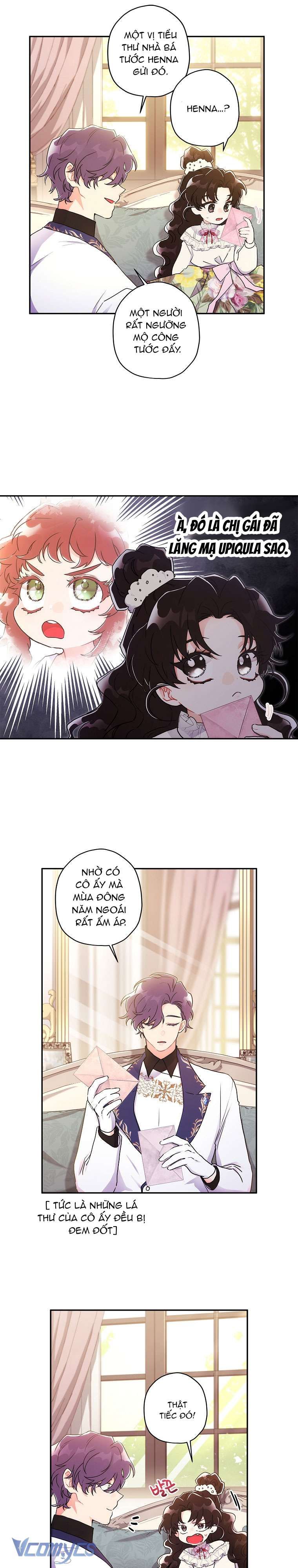 Tôi Đã Trở Thành Con Gái Nuôi Của Nam Chính - Chapter 69 - Page 4