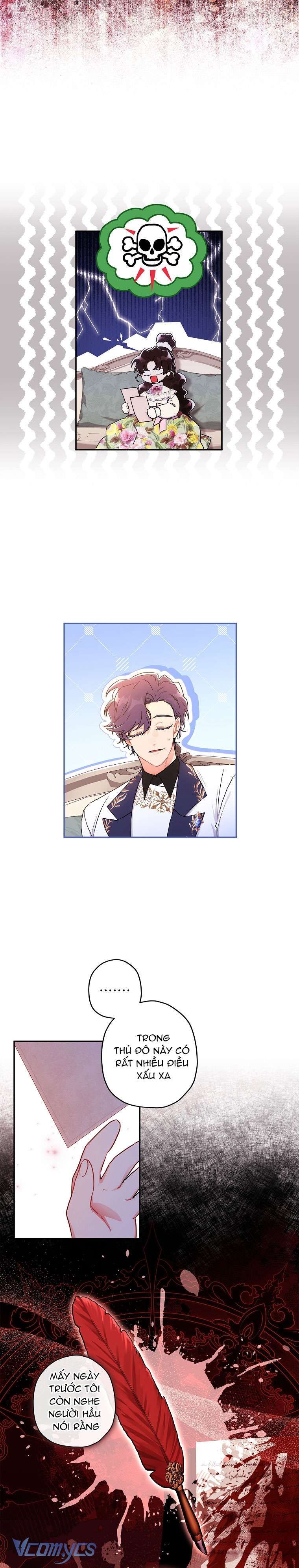 Tôi Đã Trở Thành Con Gái Nuôi Của Nam Chính - Chapter 69 - Page 7