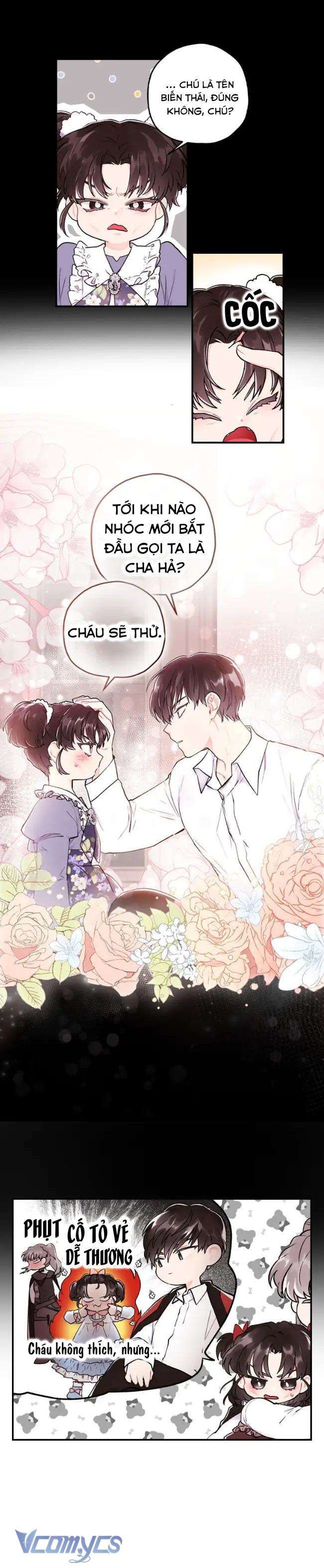 Tôi Đã Trở Thành Con Gái Nuôi Của Nam Chính - Chapter 7 - Page 11