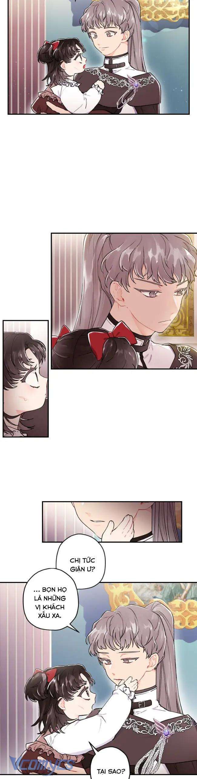 Tôi Đã Trở Thành Con Gái Nuôi Của Nam Chính - Chapter 7 - Page 14