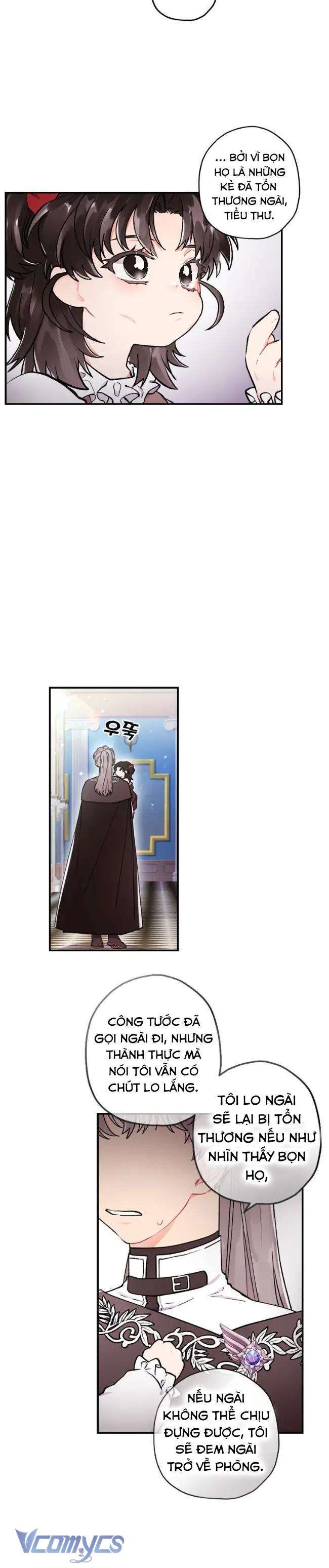 Tôi Đã Trở Thành Con Gái Nuôi Của Nam Chính - Chapter 7 - Page 15