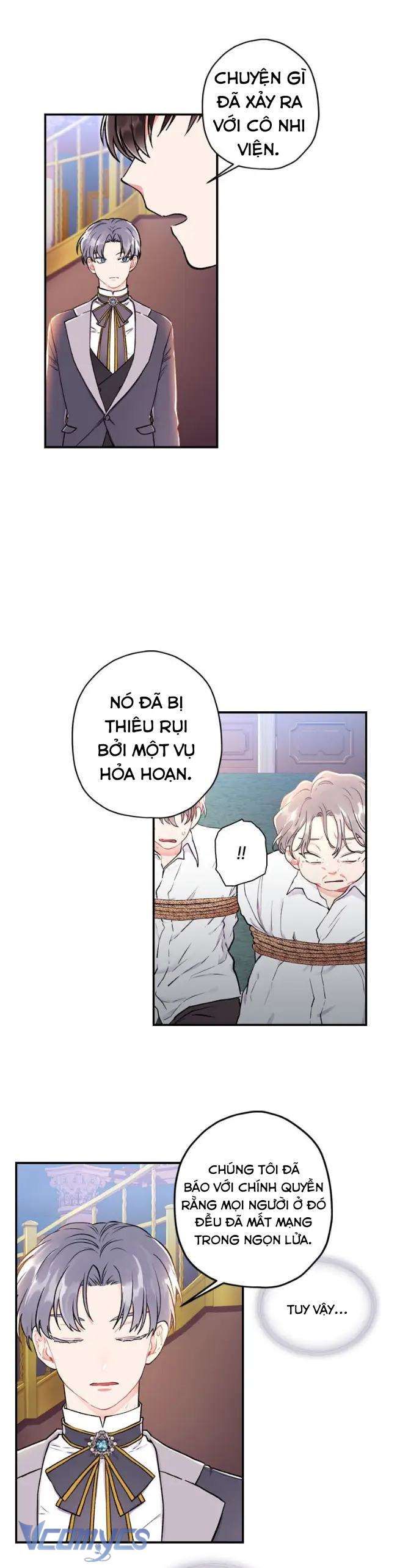 Tôi Đã Trở Thành Con Gái Nuôi Của Nam Chính - Chapter 7 - Page 18