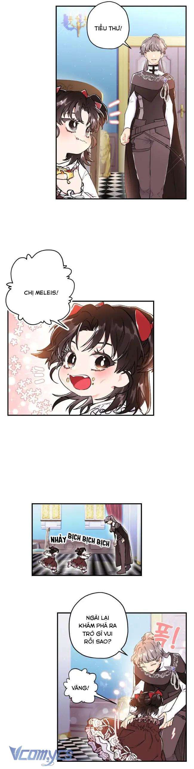 Tôi Đã Trở Thành Con Gái Nuôi Của Nam Chính - Chapter 7 - Page 4