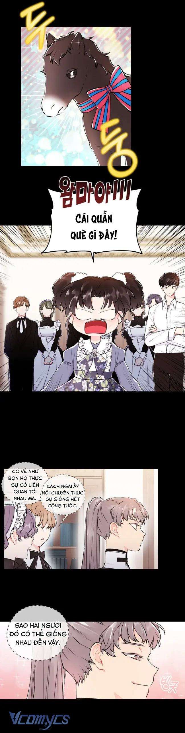 Tôi Đã Trở Thành Con Gái Nuôi Của Nam Chính - Chapter 7 - Page 8