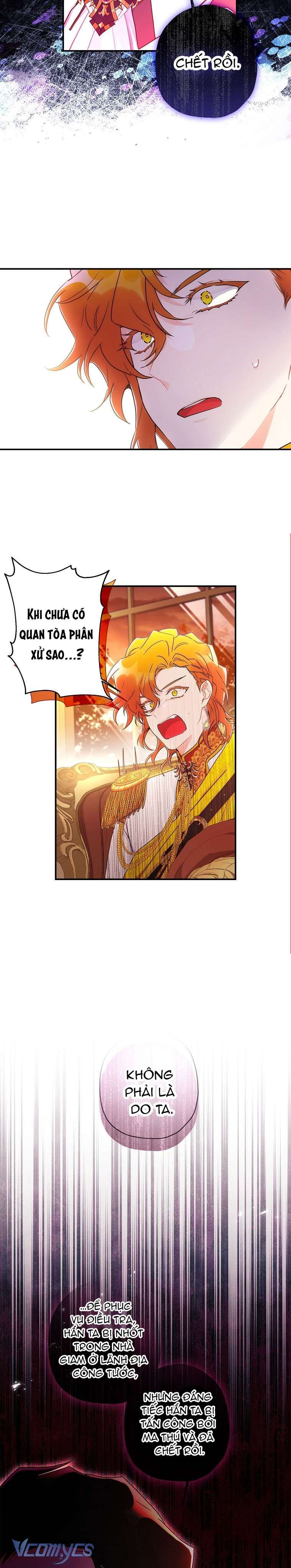 Tôi Đã Trở Thành Con Gái Nuôi Của Nam Chính - Chapter 70 - Page 11