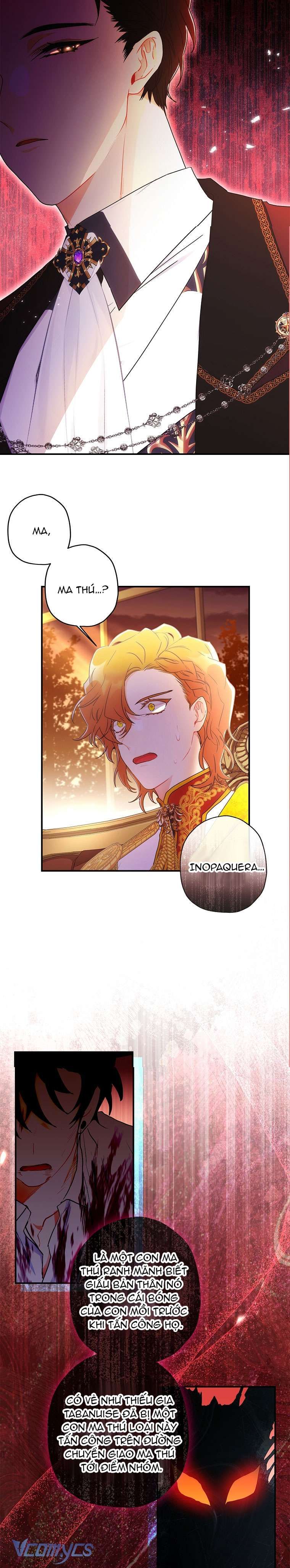 Tôi Đã Trở Thành Con Gái Nuôi Của Nam Chính - Chapter 70 - Page 12