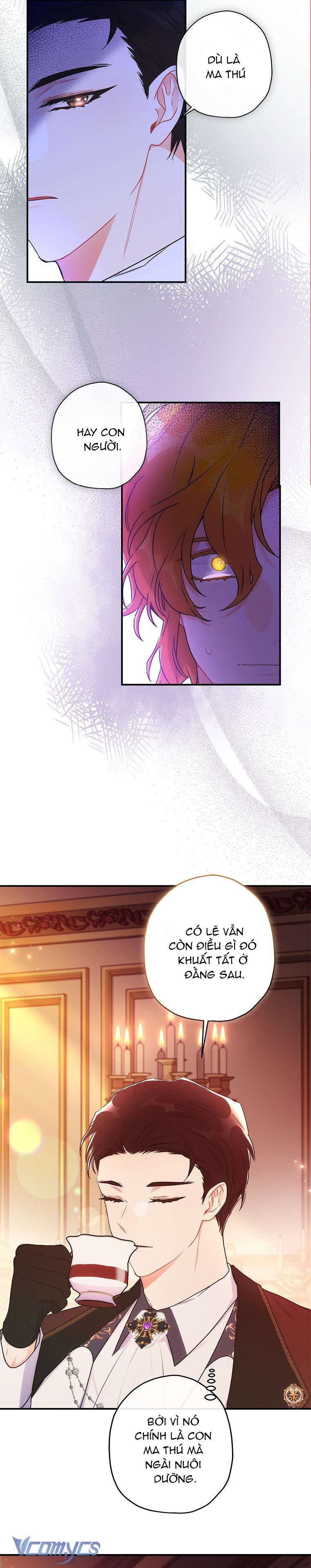 Tôi Đã Trở Thành Con Gái Nuôi Của Nam Chính - Chapter 70 - Page 14