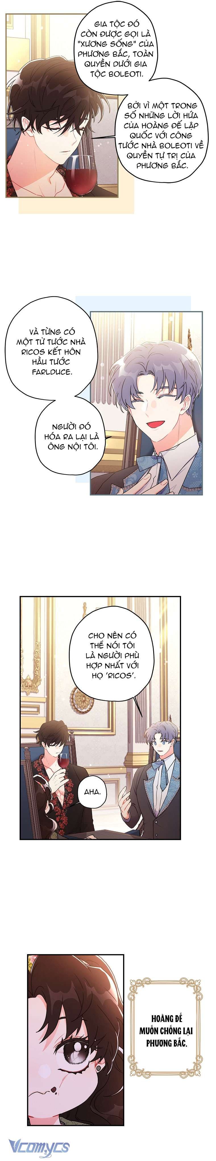 Tôi Đã Trở Thành Con Gái Nuôi Của Nam Chính - Chapter 70 - Page 18