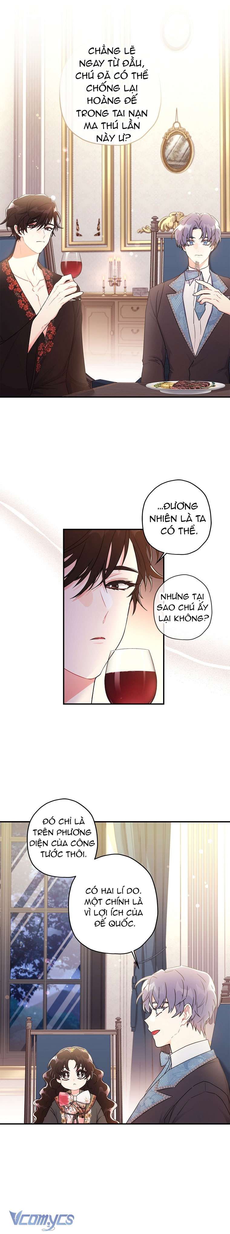 Tôi Đã Trở Thành Con Gái Nuôi Của Nam Chính - Chapter 70 - Page 20