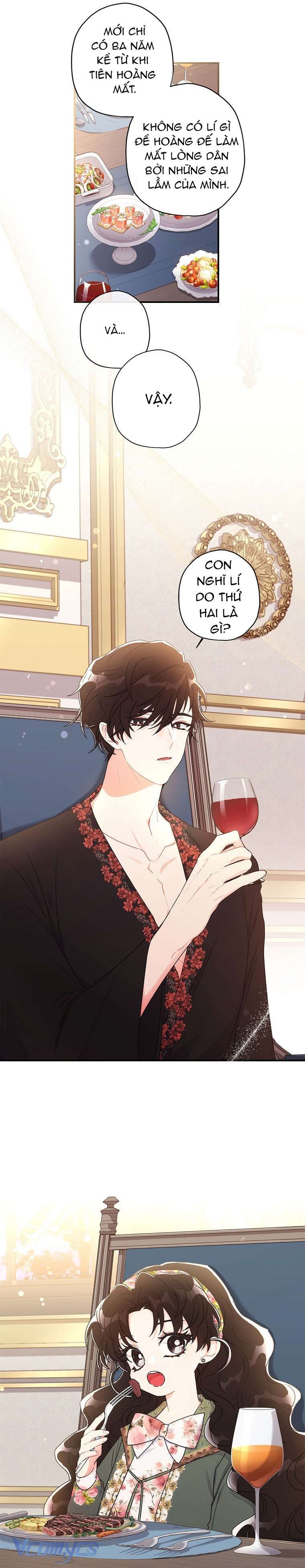 Tôi Đã Trở Thành Con Gái Nuôi Của Nam Chính - Chapter 70 - Page 21