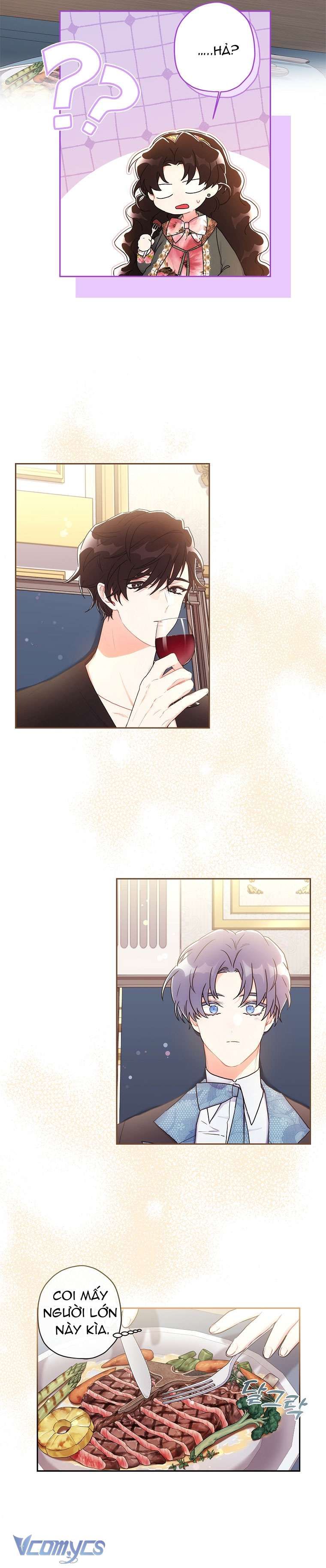 Tôi Đã Trở Thành Con Gái Nuôi Của Nam Chính - Chapter 70 - Page 22