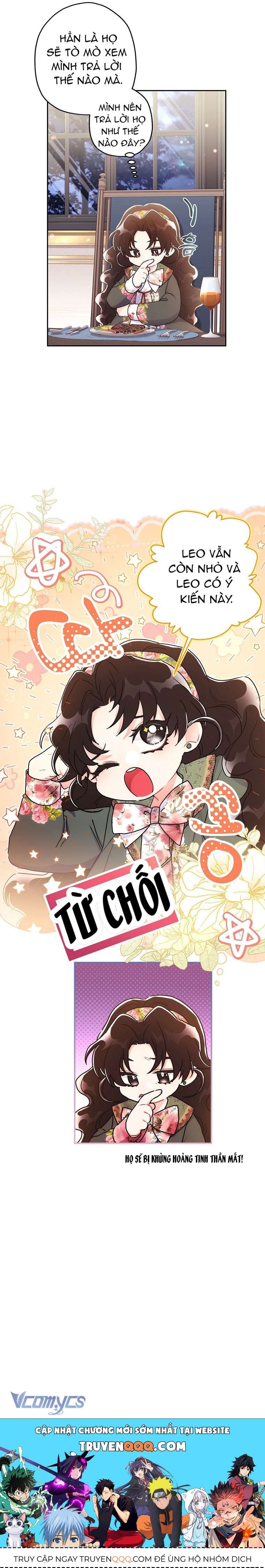 Tôi Đã Trở Thành Con Gái Nuôi Của Nam Chính - Chapter 70 - Page 23