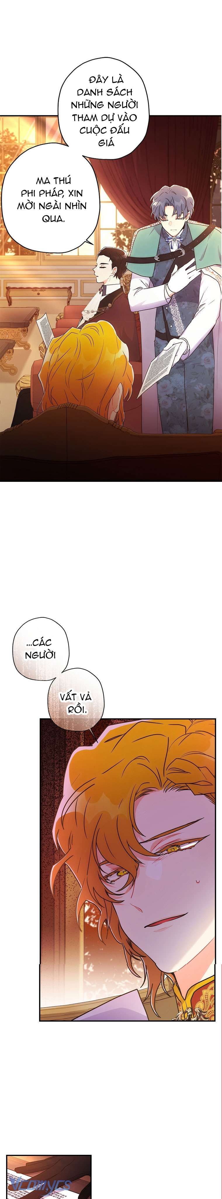 Tôi Đã Trở Thành Con Gái Nuôi Của Nam Chính - Chapter 70 - Page 7