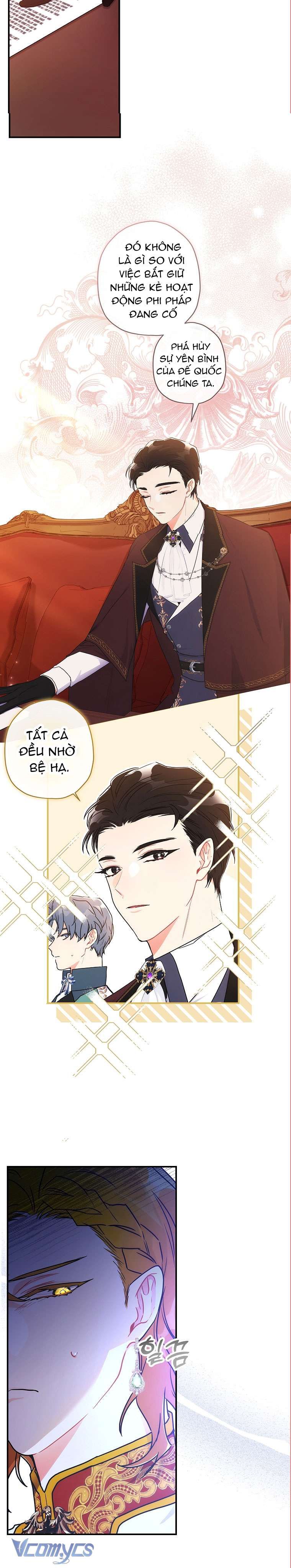 Tôi Đã Trở Thành Con Gái Nuôi Của Nam Chính - Chapter 70 - Page 8