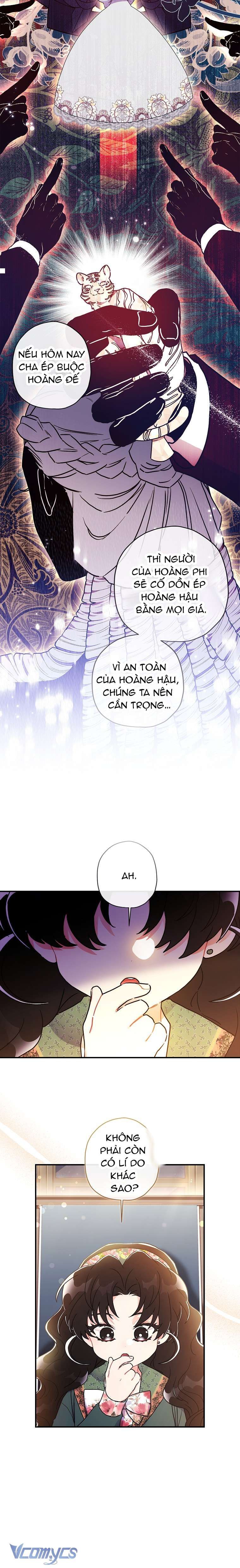 Tôi Đã Trở Thành Con Gái Nuôi Của Nam Chính - Chapter 71 - Page 3