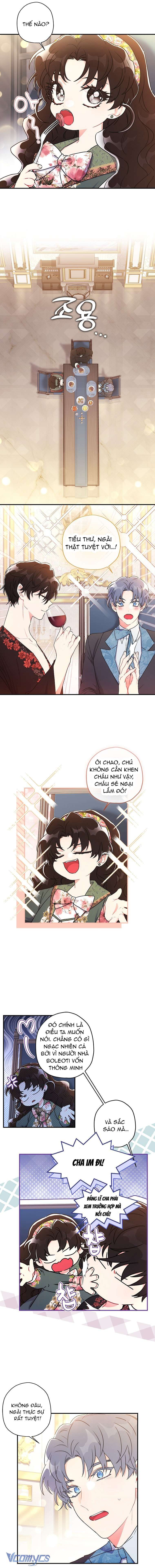 Tôi Đã Trở Thành Con Gái Nuôi Của Nam Chính - Chapter 71 - Page 6