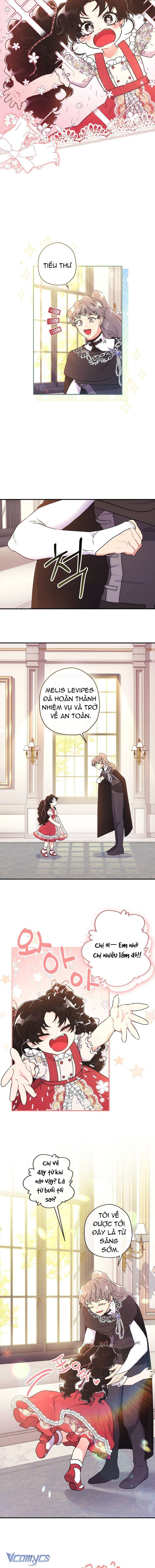 Tôi Đã Trở Thành Con Gái Nuôi Của Nam Chính - Chapter 72 - Page 8