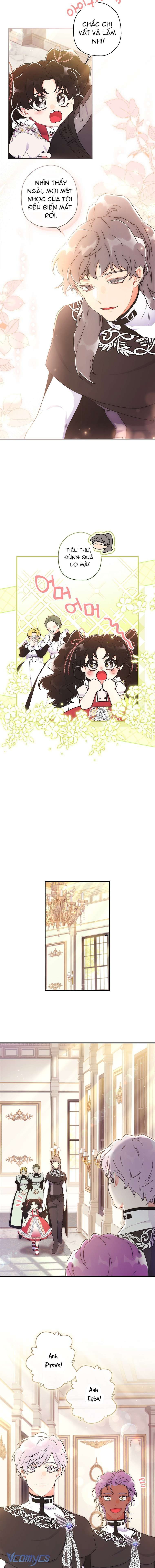 Tôi Đã Trở Thành Con Gái Nuôi Của Nam Chính - Chapter 72 - Page 9