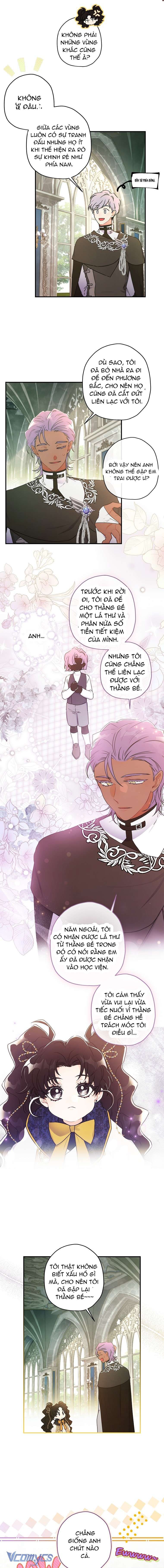 Tôi Đã Trở Thành Con Gái Nuôi Của Nam Chính - Chapter 75 - Page 10