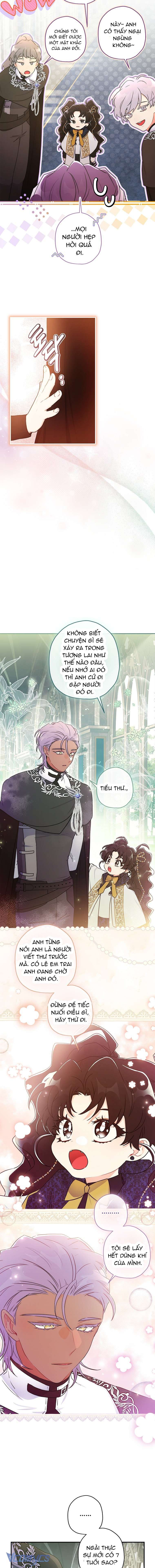 Tôi Đã Trở Thành Con Gái Nuôi Của Nam Chính - Chapter 75 - Page 11