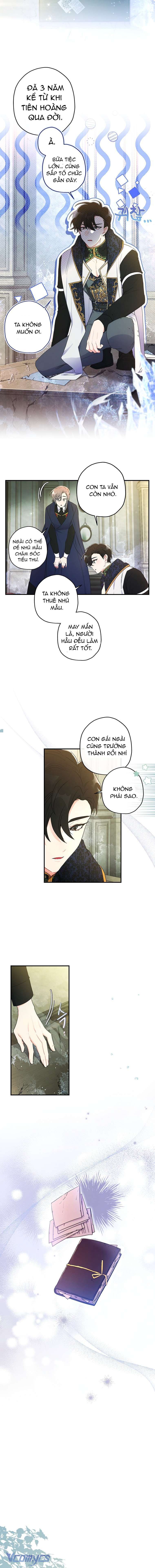 Tôi Đã Trở Thành Con Gái Nuôi Của Nam Chính - Chapter 75 - Page 5