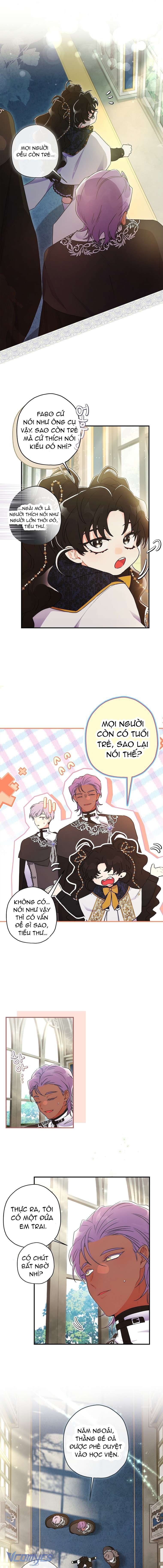 Tôi Đã Trở Thành Con Gái Nuôi Của Nam Chính - Chapter 75 - Page 7