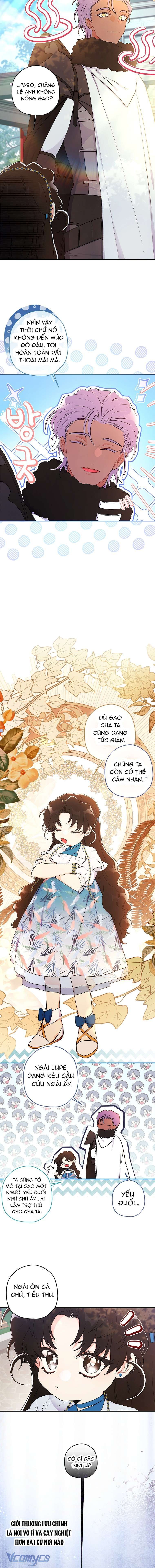 Tôi Đã Trở Thành Con Gái Nuôi Của Nam Chính - Chapter 77 - Page 6