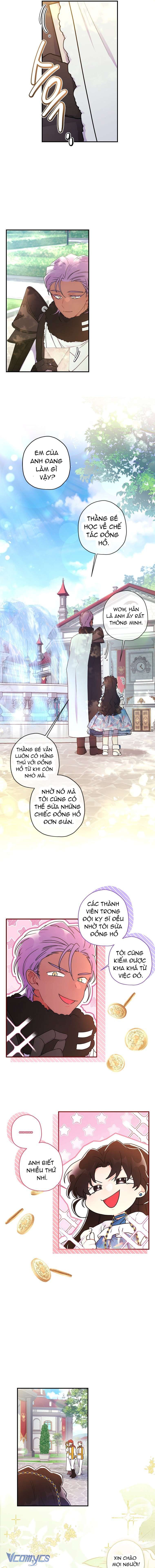 Tôi Đã Trở Thành Con Gái Nuôi Của Nam Chính - Chapter 77 - Page 9
