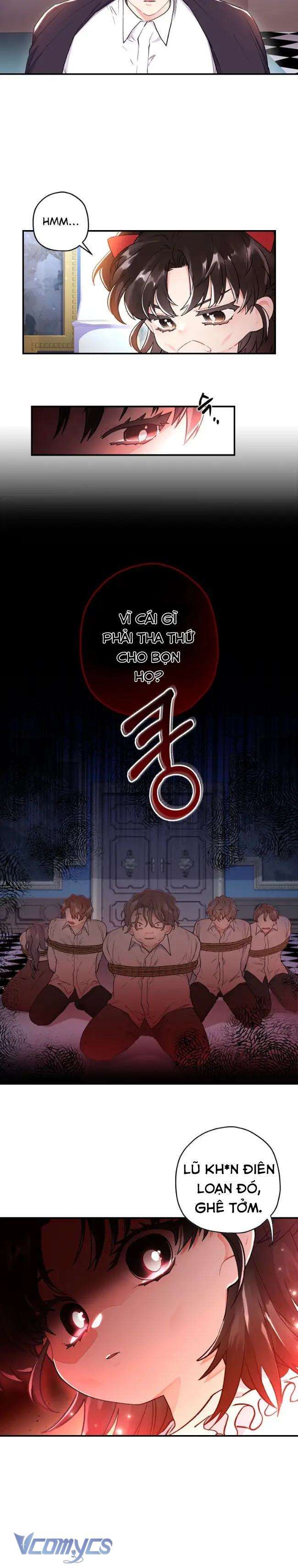 Tôi Đã Trở Thành Con Gái Nuôi Của Nam Chính - Chapter 8 - Page 11