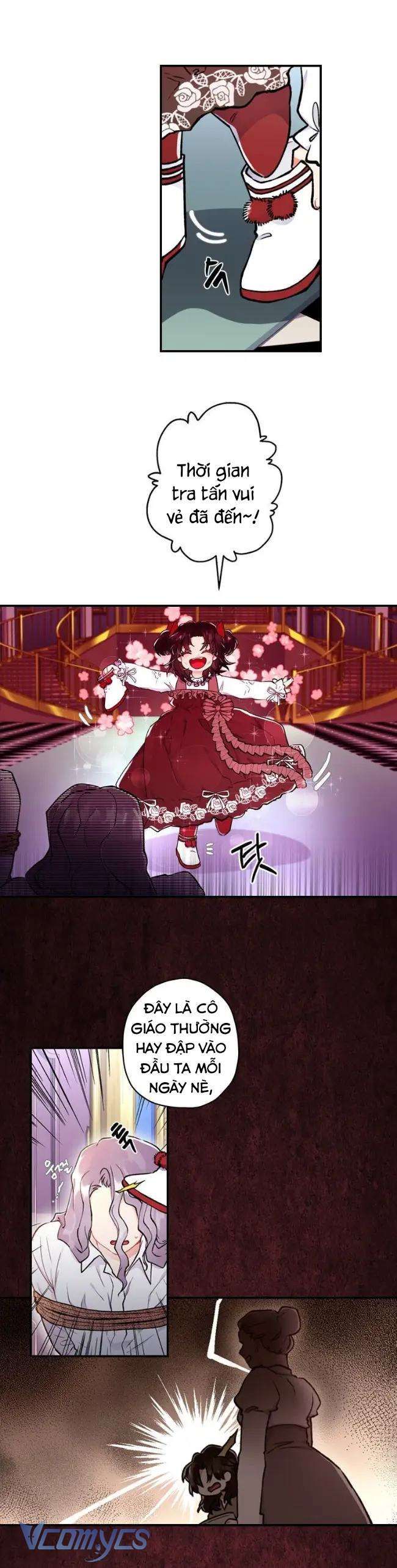 Tôi Đã Trở Thành Con Gái Nuôi Của Nam Chính - Chapter 8 - Page 12