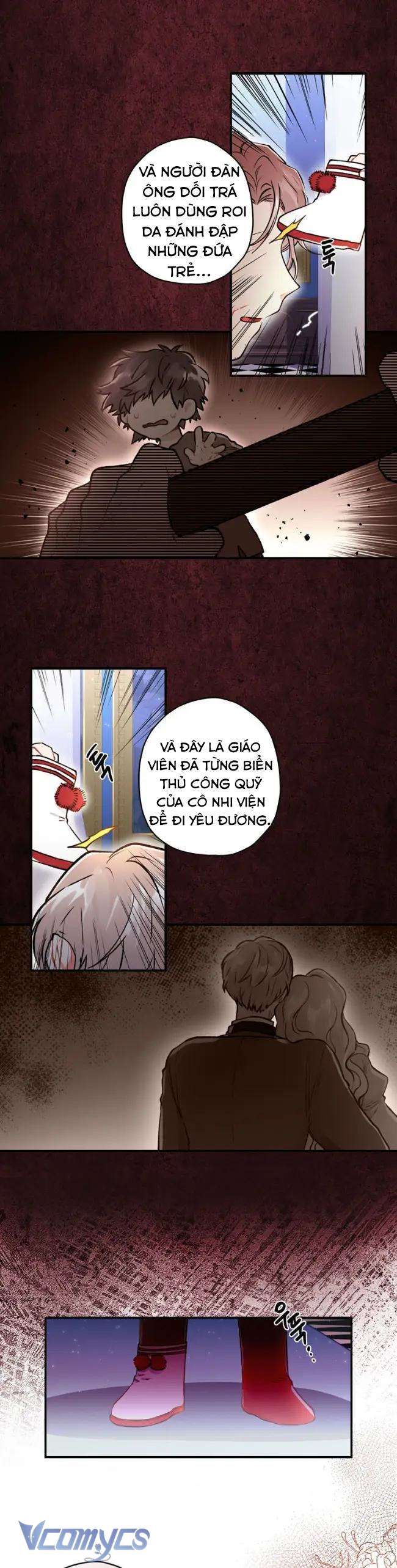 Tôi Đã Trở Thành Con Gái Nuôi Của Nam Chính - Chapter 8 - Page 13