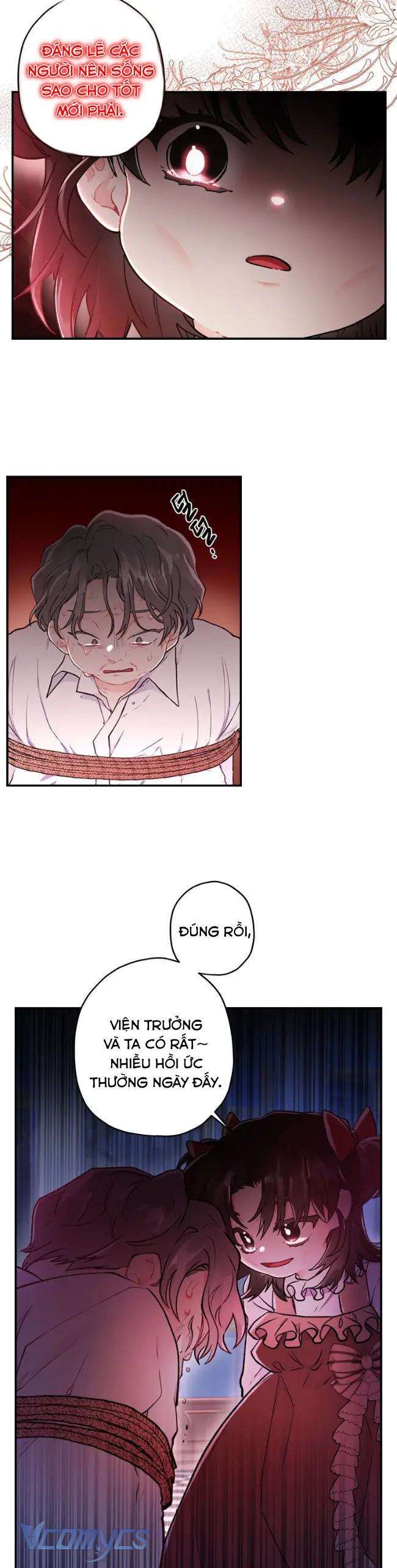 Tôi Đã Trở Thành Con Gái Nuôi Của Nam Chính - Chapter 8 - Page 14