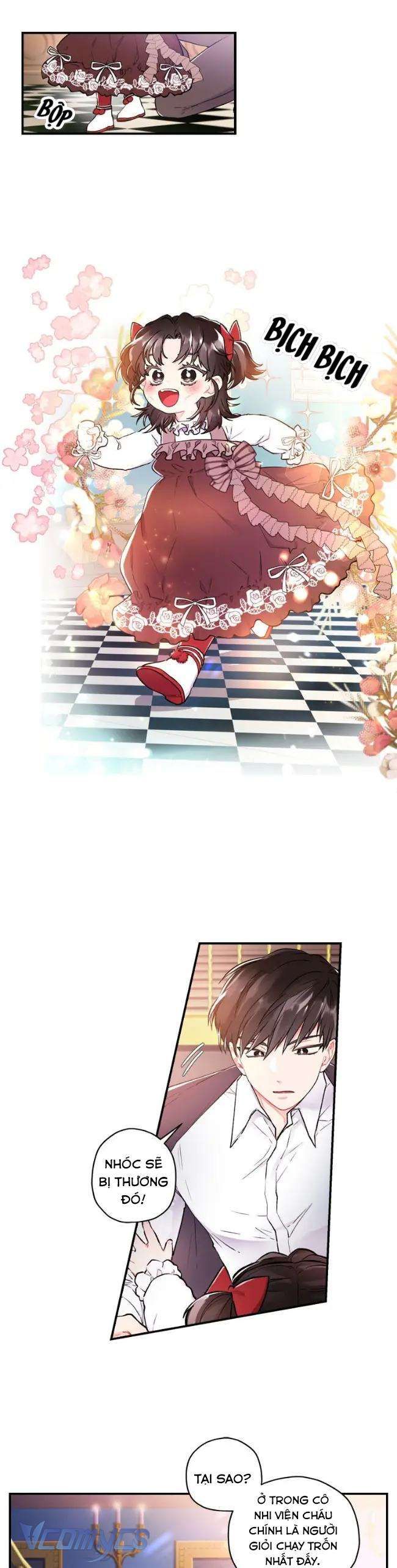 Tôi Đã Trở Thành Con Gái Nuôi Của Nam Chính - Chapter 8 - Page 4