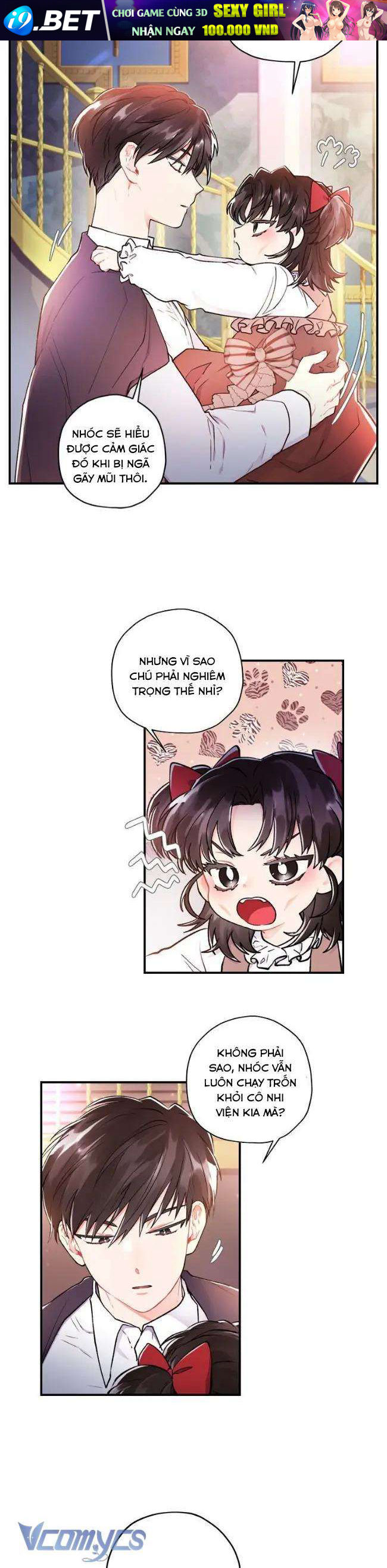 Tôi Đã Trở Thành Con Gái Nuôi Của Nam Chính - Chapter 8 - Page 5