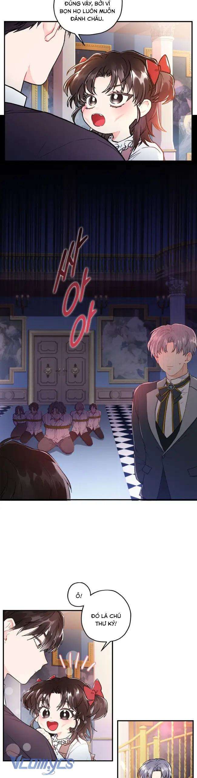 Tôi Đã Trở Thành Con Gái Nuôi Của Nam Chính - Chapter 8 - Page 6