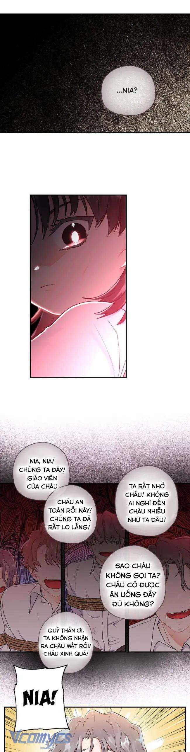 Tôi Đã Trở Thành Con Gái Nuôi Của Nam Chính - Chapter 8 - Page 8