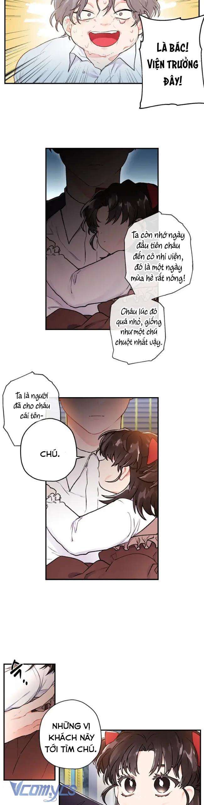 Tôi Đã Trở Thành Con Gái Nuôi Của Nam Chính - Chapter 8 - Page 9