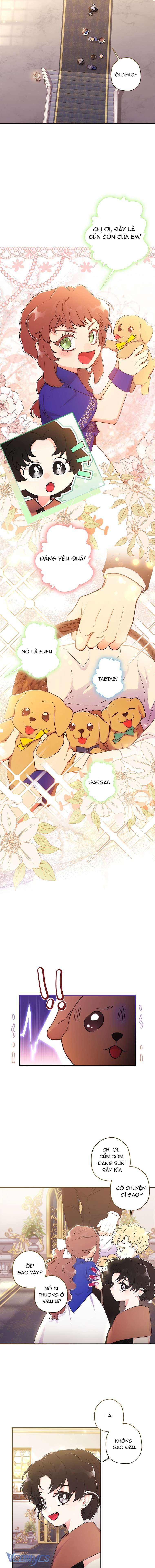 Tôi Đã Trở Thành Con Gái Nuôi Của Nam Chính - Chapter 80 - Page 7