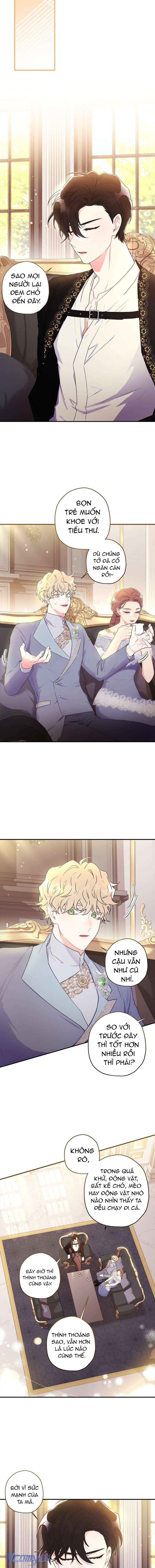 Tôi Đã Trở Thành Con Gái Nuôi Của Nam Chính - Chapter 80 - Page 9