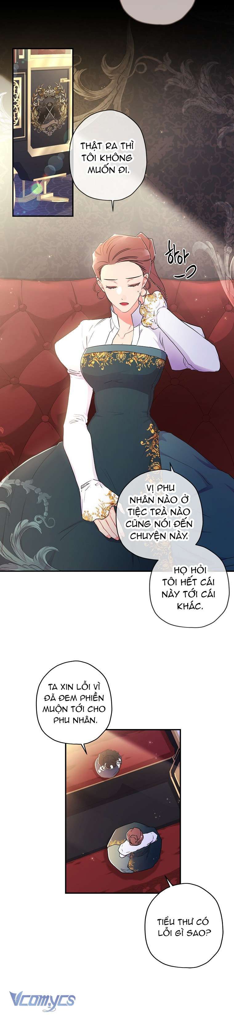 Tôi Đã Trở Thành Con Gái Nuôi Của Nam Chính - Chapter 81 - Page 8