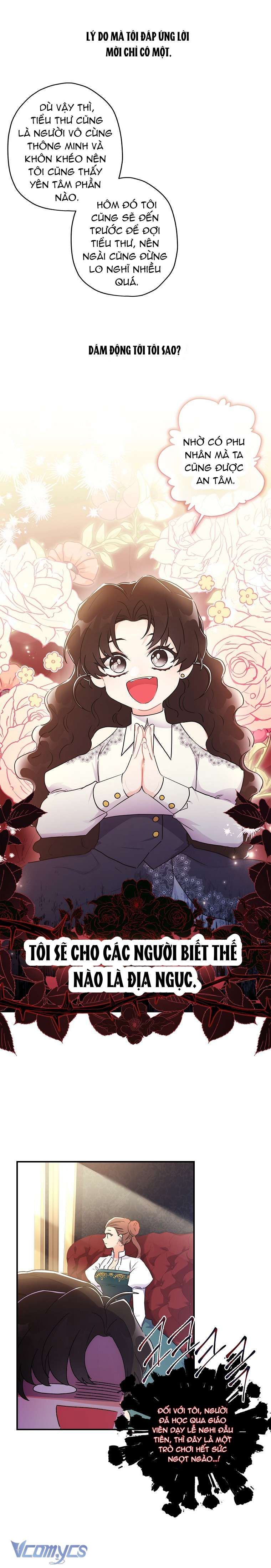 Tôi Đã Trở Thành Con Gái Nuôi Của Nam Chính - Chapter 81 - Page 9