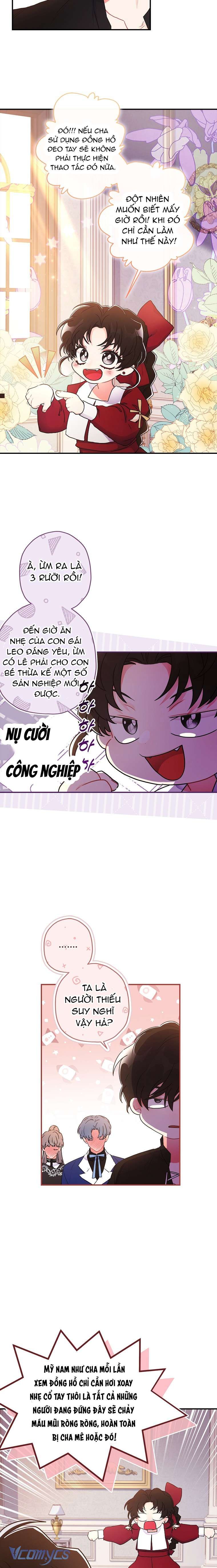 Tôi Đã Trở Thành Con Gái Nuôi Của Nam Chính - Chapter 82 - Page 11
