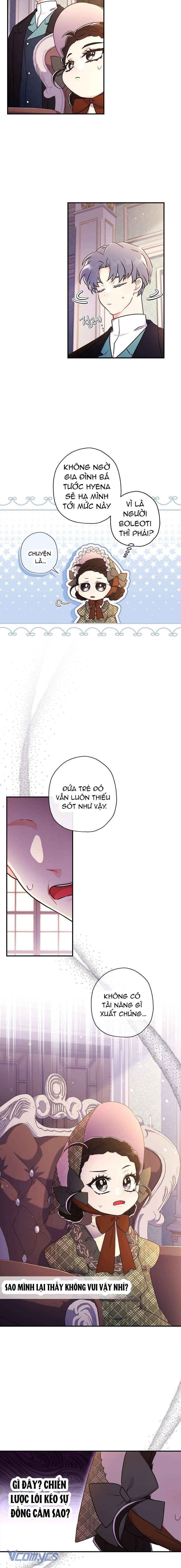 Tôi Đã Trở Thành Con Gái Nuôi Của Nam Chính - Chapter 82 - Page 13