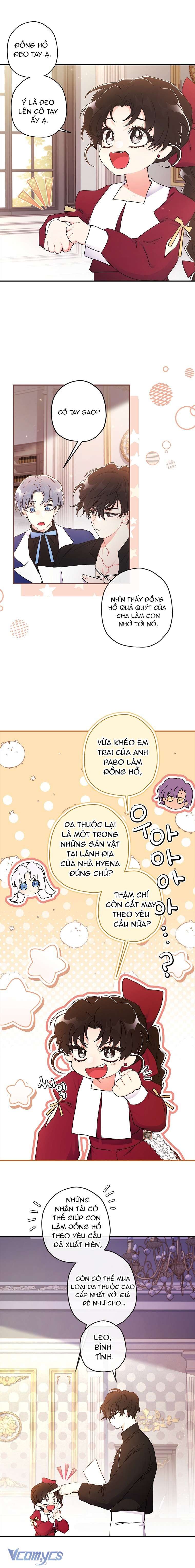 Tôi Đã Trở Thành Con Gái Nuôi Của Nam Chính - Chapter 82 - Page 9