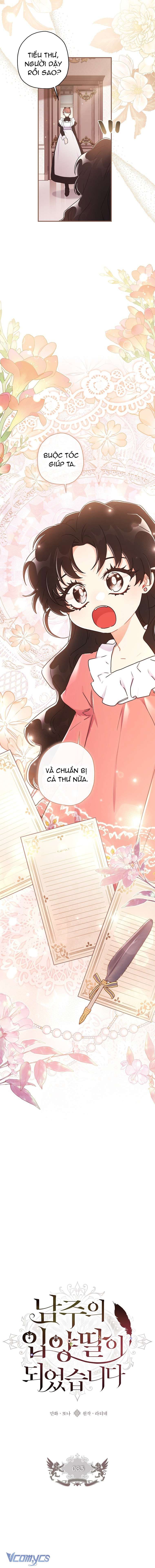 Tôi Đã Trở Thành Con Gái Nuôi Của Nam Chính - Chapter 83 - Page 3