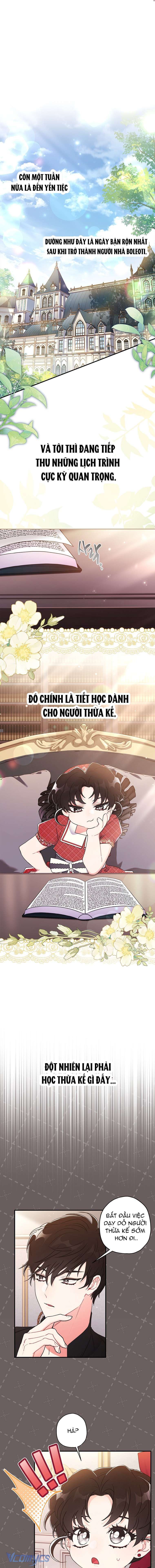 Tôi Đã Trở Thành Con Gái Nuôi Của Nam Chính - Chapter 83 - Page 4